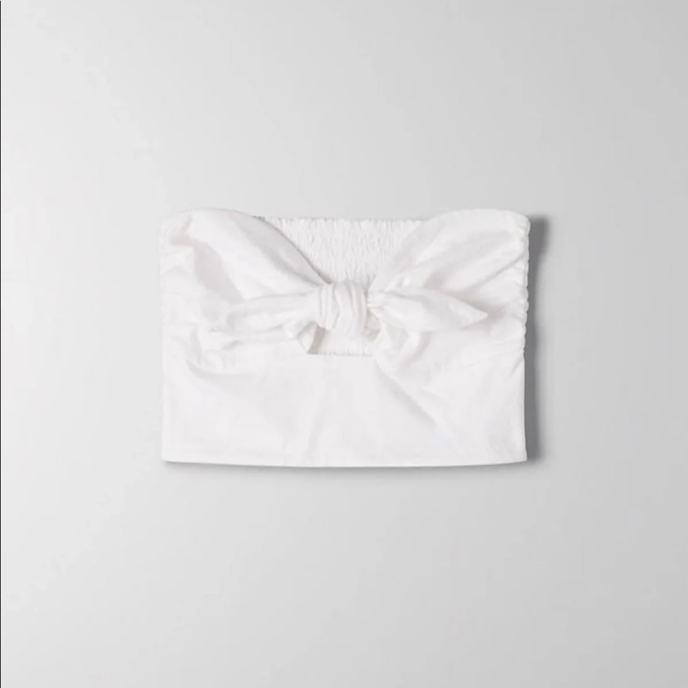 Aritzia Wilfred Daveney Tube Top